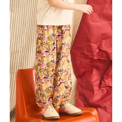 Bedrukte soepele broek TAPE A L'OEIL