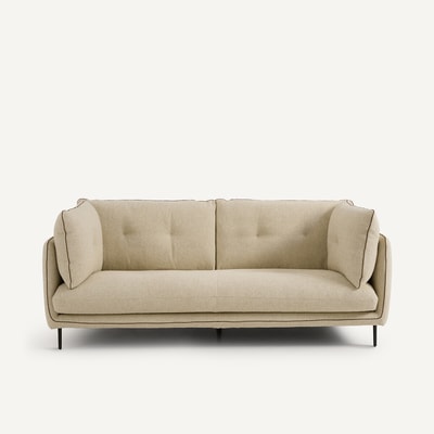 Kompaktes Bouclé-Sofa, BOTERO AM.PM