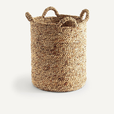 Runder Korb Raga, geflochten, H. 55 cm AM.PM