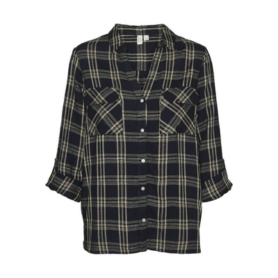 Geruit hemd VERO MODA