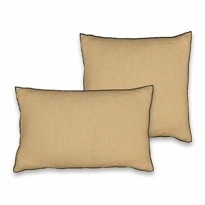 Housse de coussin pur lin lavé Elina AM.PM
