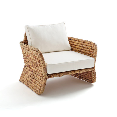 Tuin fauteuil geweven waterhyacint, Galbo AM.PM