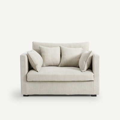 2-Sitzer-Sofa Néo Kinkajou, Baumwolle/Leinen AM.PM
