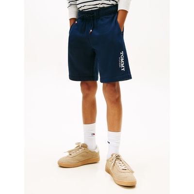 Korte cargobroek in fleece TOMMY HILFIGER