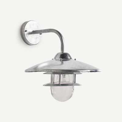 Wandlamp voor buiten/badkamer in ijzermetaal, Noria AM.PM