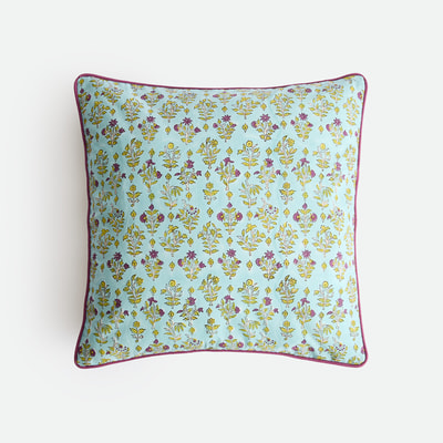 Shandira Block Print Bomull Kuddfodral LA REDOUTE INTERIORS