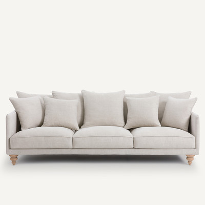 Sofa Lazare, Baumwolle/Leinen AM.PM