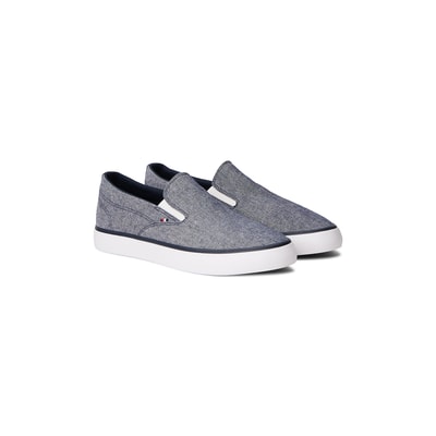 Harlem Core II chambray slip-on loafers TOMMY HILFIGER