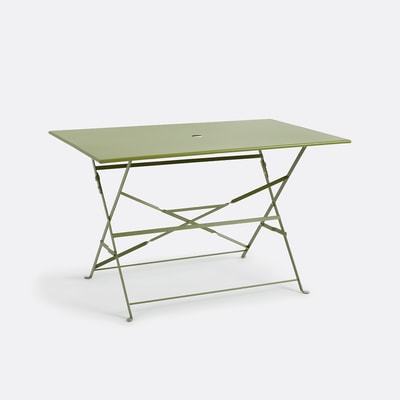 Table pliante rectangulaire, métal fer Ozevan LA REDOUTE INTERIEURS