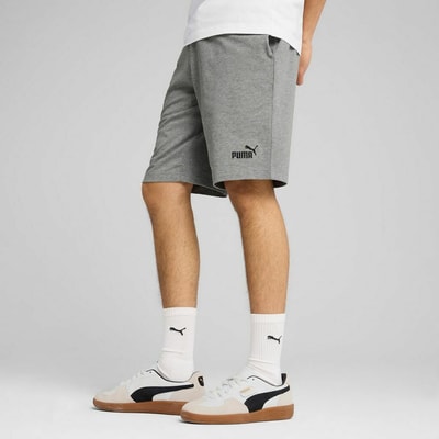 Katoenen short Essentiel met klein logo PUMA