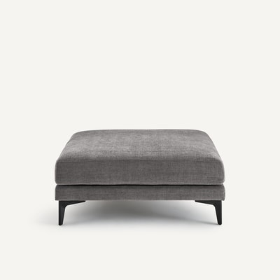 Repose-pieds en polyester coton, MODERNISTE, design Emmanuel Gallina AM.PM X EMMANUEL GALLINA