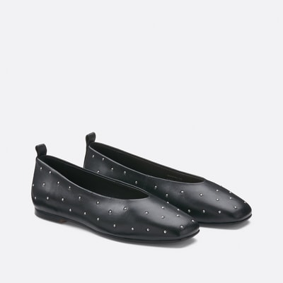 Marsilea leren ballerina's GEOX