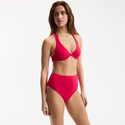 Essentielle bikinitrusser med høj talje LA REDOUTE COLLECTIONS