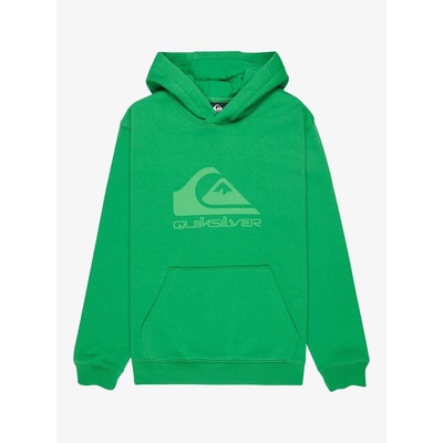 Sweater met kap, voorkant met patroon, fleece QUIKSILVER