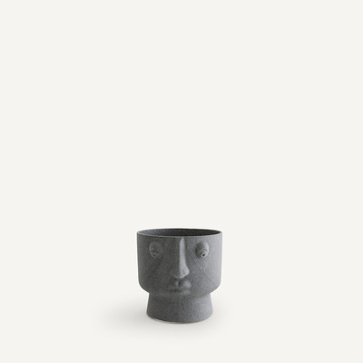 Cache-pot céramique émaillée H24cm, Lesego AM.PM