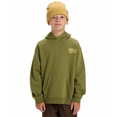 Hoodie van geruwd molton QUIKSILVER