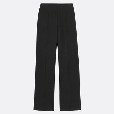 Vide benbukser med høy midje i Milano-ullblanding LA REDOUTE COLLECTIONS