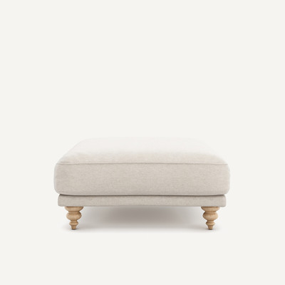 Repose-pieds, en toile chinée, LAZARE AM.PM