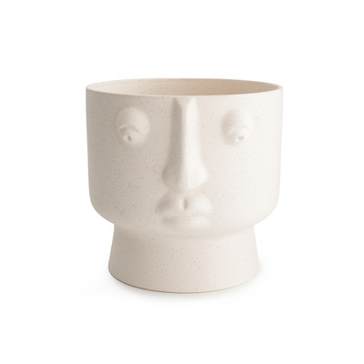Vaso ceramica smaltata H24cm, Lesego AM.PM