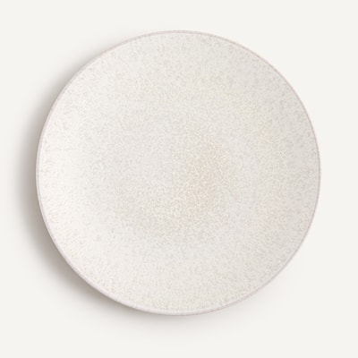 Lot de 4 assiettes plates grès émaillé, Kanso AM.PM