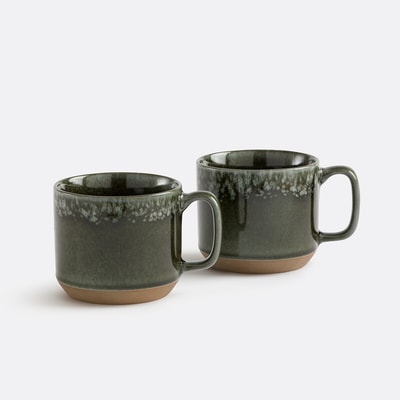 Lot de 2 mugs en céramique, Julio LA REDOUTE INTERIEURS