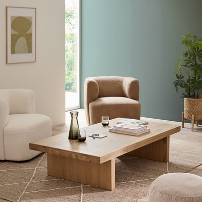 Couchtisch Vova, Eiche massiv, B. 150 cm LA REDOUTE INTERIEURS