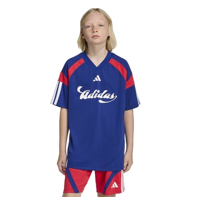 Polyester T-shirt met korte mouwen ADIDAS SPORTSWEAR