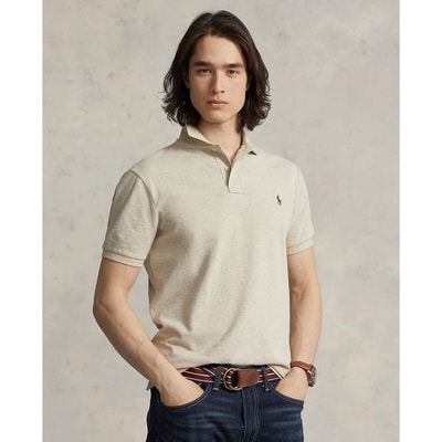 Iconisch poloshirt in piqué katoen POLO RALPH LAUREN