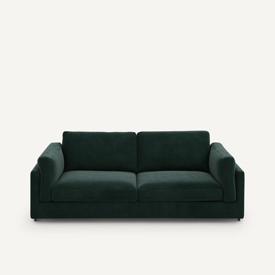 Sofá-cama em veludo, César AM.PM