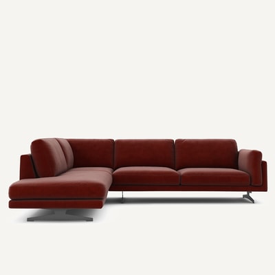 Hoekbank fluweel, César AM.PM