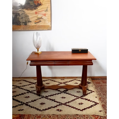 Bureau en acajou Edouard N°545 - Bon état DEBONGOUT