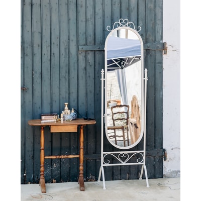 Table d'appoint en bois Hanna N°553 - Bon état DEBONGOUT