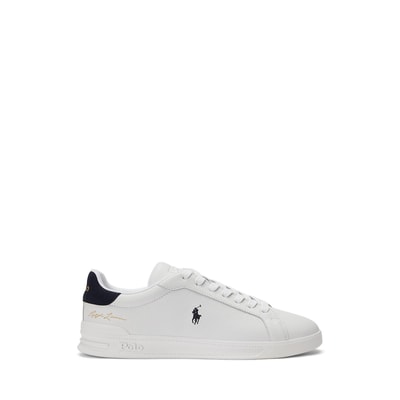 Sapatilhas em pele HERITAGE COURT II SIGNATURE POLO RALPH LAUREN