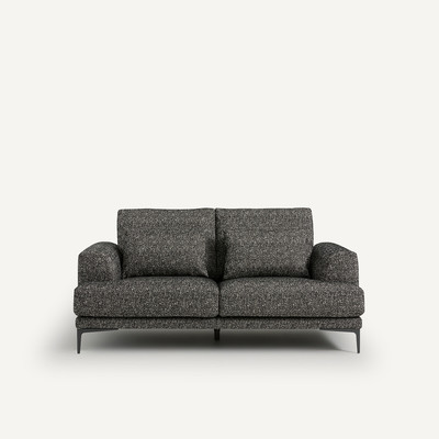 2-Sitzer-Sofa Marsile, Bouclé AM.PM