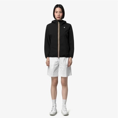 Jas met kap, LIL 2.0 STRETCH DOT K-WAY