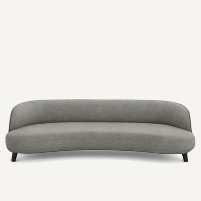 Sofa 5P Baumwolle/Leinen, Rosebury design E.Gallina AM.PM