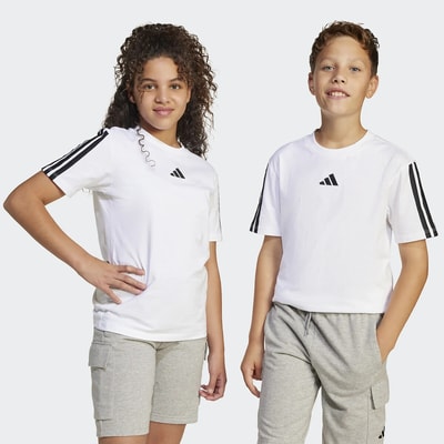 T-shirt met 3 stripes en korte mouwen, ESSENTIALS adidas Performance