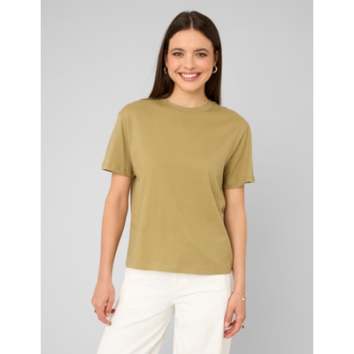 T-shirt basique uni BZB