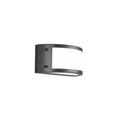 Applique de jardin moderne led plastique Kendal TRIO