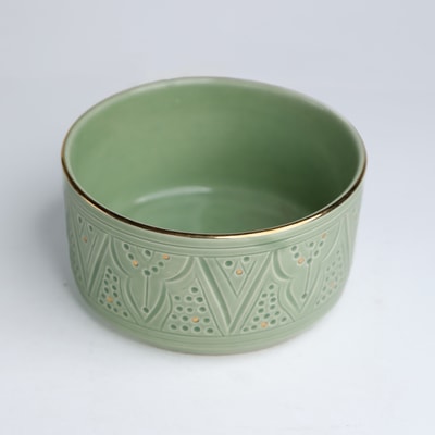 Plat de service EMPREINTE CHABI CHIC