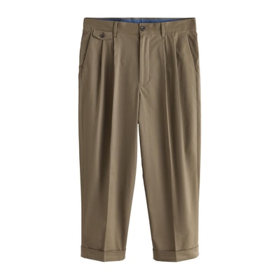 Pantalon chino bouffant à pinces n. premium NEXT