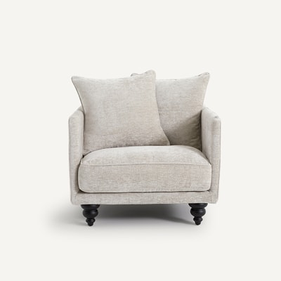 Fauteuil in gerecycled polyester, Lazare AM.PM