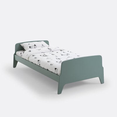 Cama estilo retro vintage, 1 pessoa, Adil LA REDOUTE INTERIEURS