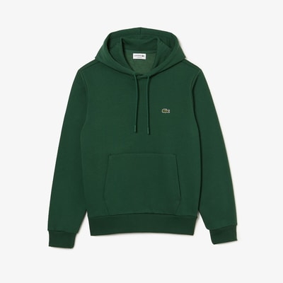 Hoodie in katoen LACOSTE