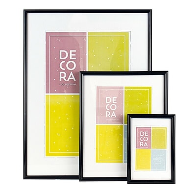 Moldura De Plástico 45, 50X70Cm, da Demark  DEMARK