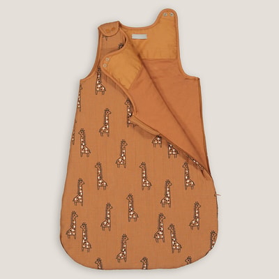 Slaapzak in tetra met giraffenprint LA REDOUTE INTERIEURS
