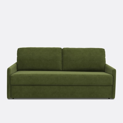Canapé-lit en velours, 2, 3 ou 4 places, confort Bultex®, MARTA LA REDOUTE INTERIEURS