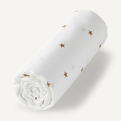 Lençol-capa em percal de algodão biológico, Stella AM.PM