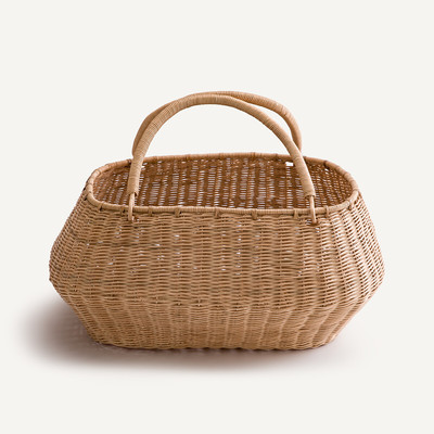 Mand met hengsels, gevlochten rotan, Bayda AM.PM