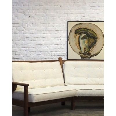 Banquette Guillerme et Chambron Clara N°70 - Bon état DEBONGOUT